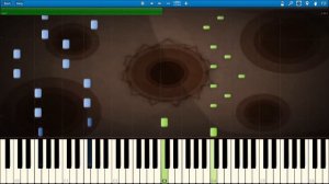 Shinitai-Chan (Ms. Wanna Die) | Piano Cover (MIDI)