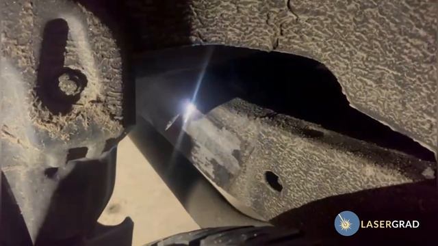 Лазерная зачистка VIN номера на автомобиле #обработкаавто#обработкаотржавчины#обработкапередЛКП смотреть онлайн