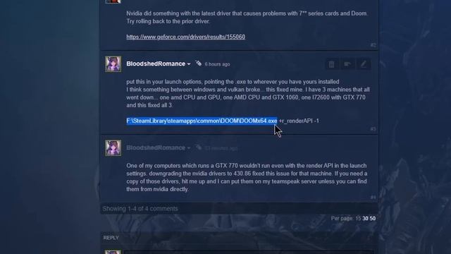 How to Fix Doom 2016 Crashing on Launch (Nvidia and AMD) смотреть онлайн