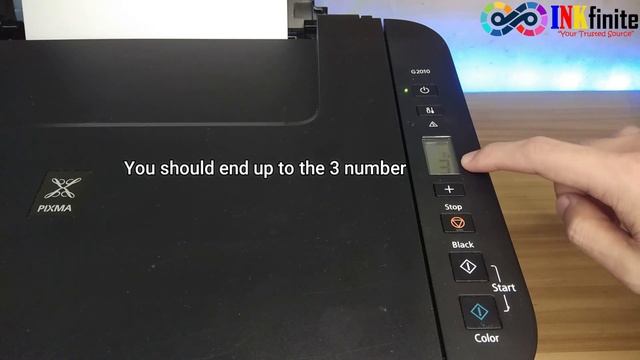 How to Perform Deep Cleaning on Canon G2010 without Computer | INKfinite смотреть онлайн