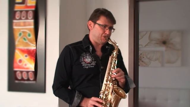 Summertime Alto Saxophone HD смотреть онлайн