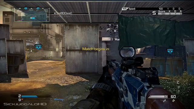 Call of Duty: Ghosts Onslaught DLC Ignition Scrapyard NEW MAP Maverick Assault Rifle w/ SICK смотреть онлайн