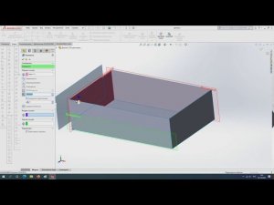 Кнопки SolidWorks #9 плоская поверхность