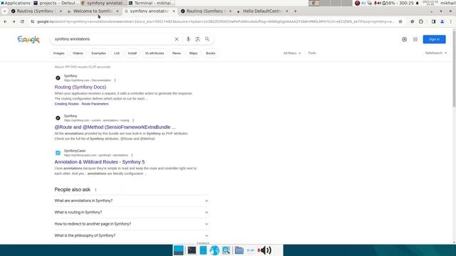 Symfony 6 курс. Урок 2. Создание контроллера, маршрутизация смотреть онлайн