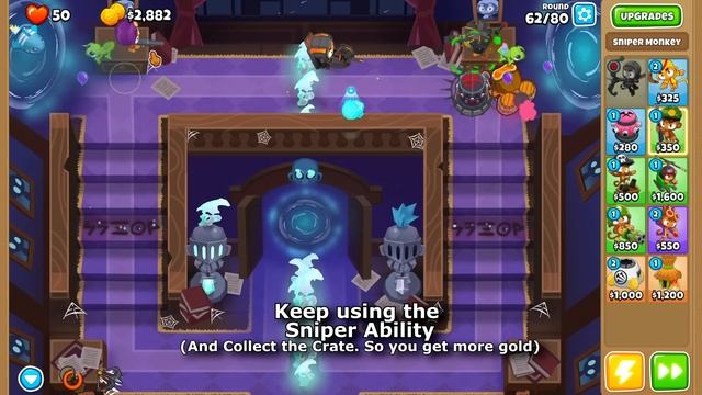 BTD6 Odyssey?EXTREME Mode?No Monkey Knowledge (Up to Date) смотреть онлайн