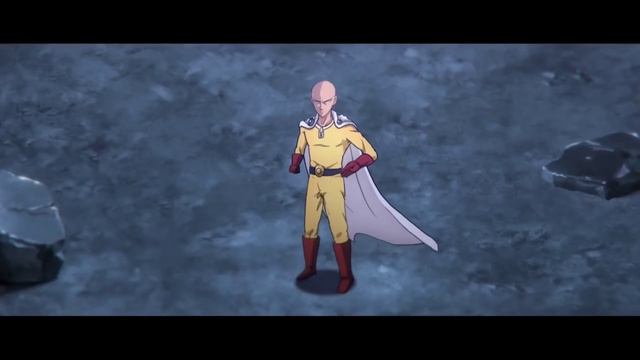 Saitama Vs Awakened Garou | Fan Animation | Serious Table Flip! |