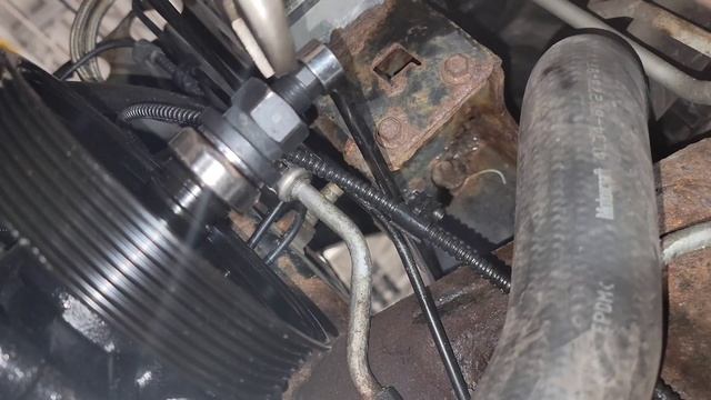 2008 Ford F150 5.4 3v Intalling The Power Steering Pump Pulley - How To and Tool Kit I Use смотреть онлайн