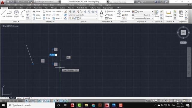 How to turn off and delete constraints in AutoCAD смотреть онлайн