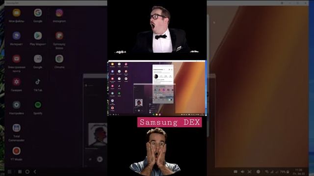 Как работает Samsung DEX Используйте вместо Windows ? смотреть онлайн