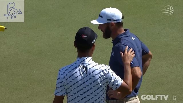 DJ Picks Up Ball Early - Golf Rules Explained смотреть онлайн