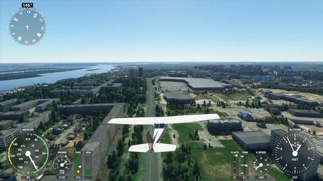 MFS 2020. Нижний Новгород, Кстово. Нашёл в игре свой дом)) смотреть онлайн