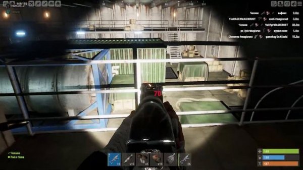 ПИРАМИДА. Мой самый крепкий дом в Раст/Rust Зарейдили весь сервер (MAGIX RUST 236 Devblog)