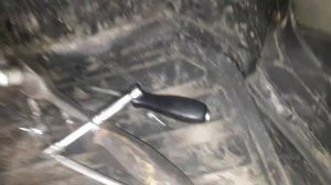 HYUNDAI SANTA FE 2000г замена вентилятора отопителя часть2