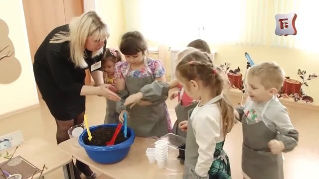 Акцию "Цветик-Семицветик" поддержали воспитанники Центра развития ребенка. смотреть онлайн