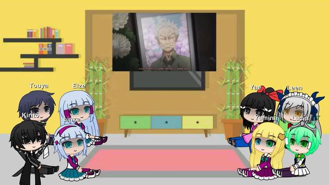 Isekai wa Smartphone to Tomo ni reacciona a Jujutsu Kaisen смотреть онлайн