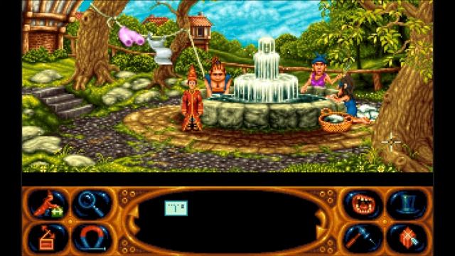Simon the Sorcerer II - Die Waschweiber смотреть онлайн