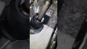 Замена Рулевого Карданчика Приус 30