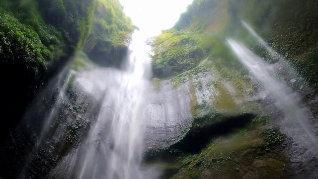 Madakaripura Waterfall: a must see in East Java смотреть онлайн