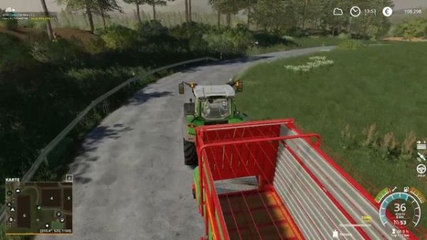 LS19 – Hof Bergmann # 485 – Unser neuer Ladewagen –