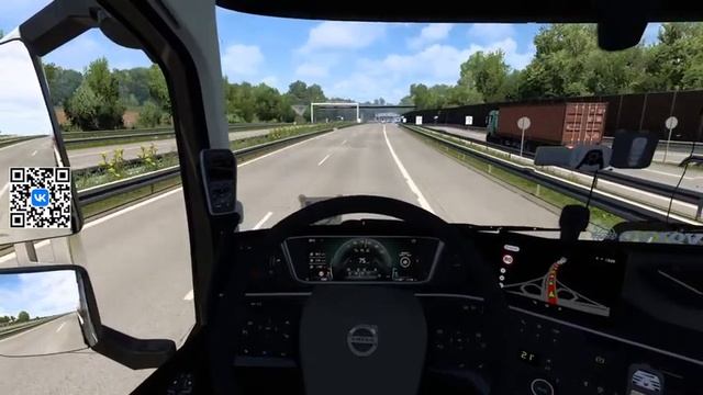 #3 ETS 2. v1.49, Рейс Синиш - Невинномысск,Везу Бензин, На Volvo FH 2022, 6000 км. смотреть онлайн
