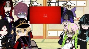 Hashiras+ Uppermoons and Muzan react  to the Aftons