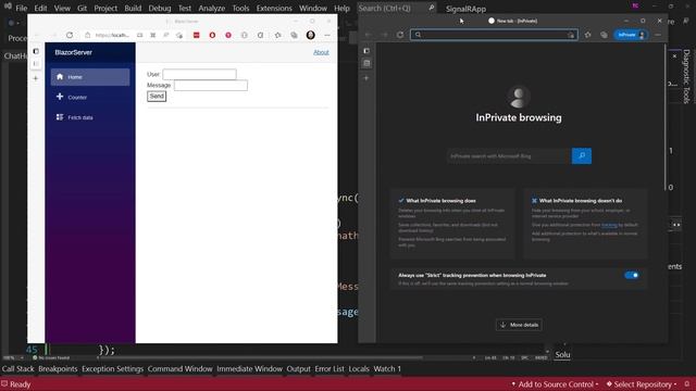 Intro to SignalR in C# Part 1 - using Blazor, WPF, best practices, and more смотреть онлайн