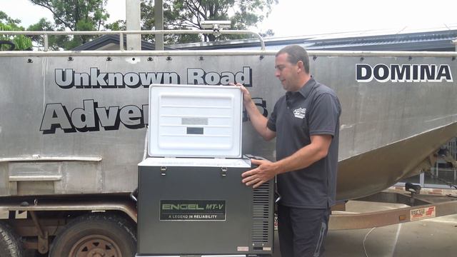 Engel MT-V80F Fridge/freezer Ad- Unknown Road Adventures смотреть онлайн
