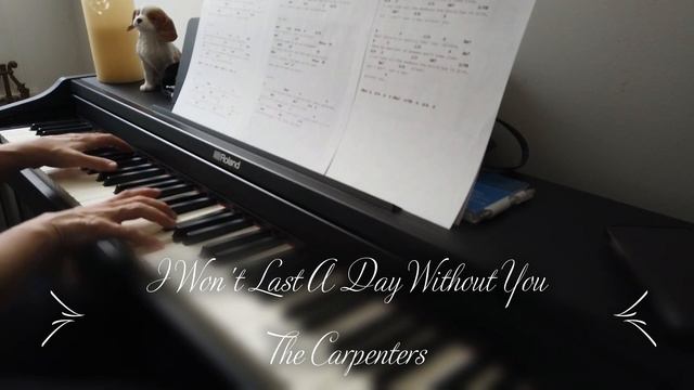 I Won't Last A Day Without You - Carpenters смотреть онлайн