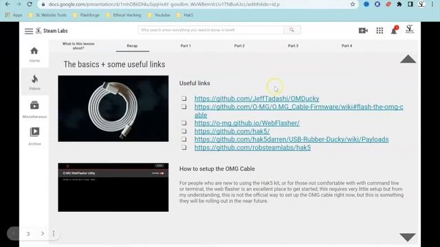 OMG Cable - Rubber Ducky Script - Hidden Keylogger - iOS hacking смотреть онлайн