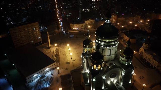 Спасо-Преображенский кафедральный собор. Хабаровск смотреть онлайн