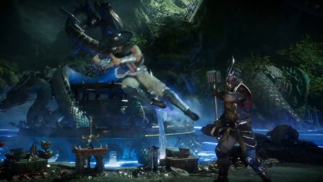 Mortal Kombat 11 - Official Shao Kahn Gameplay Reveal Trailer смотреть онлайн