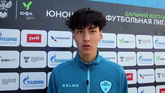 (U18) Сахалин - Вулкан, 6-2. Интервью тренеров и игроков (14.05.2023) смотреть онлайн