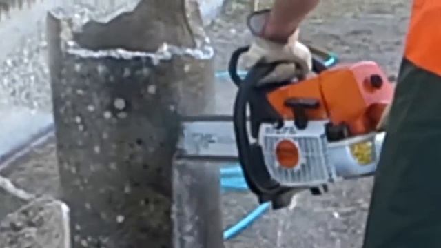 STIHL GS 460 - Fiape 2013 смотреть онлайн