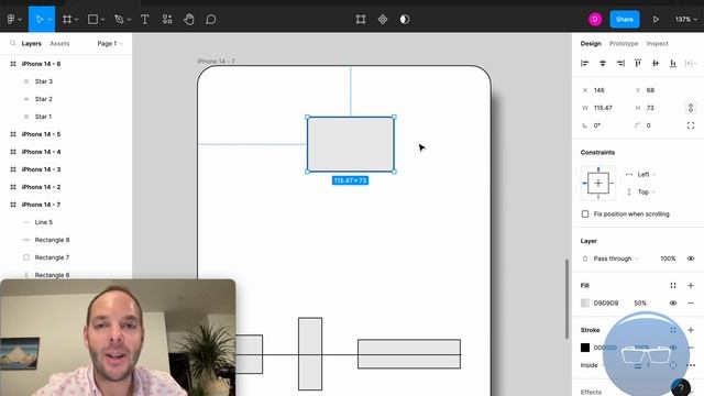 Figma 9: Position & Size смотреть онлайн