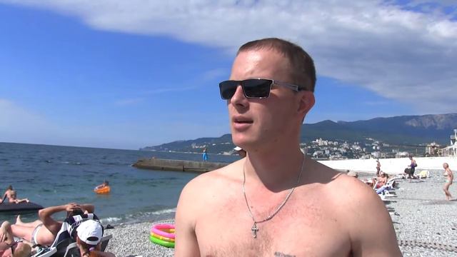 Отдых в Крыму. Что посоветовал гость отеля Ялта Интурист. смотреть онлайн