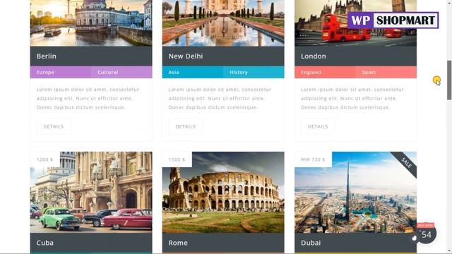Top-Rated WordPress Travel Themes For Tourism | Best Travel WordPress Themes | Wpshopmart смотреть онлайн