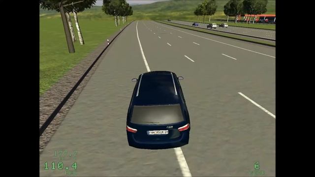 Driving Simulator 2009 ep.1 смотреть онлайн