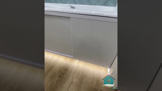 Зачем плитка под ванной? Ответим! смотреть онлайн