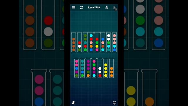 Ball sort puzzle level 549 смотреть онлайн
