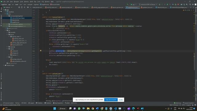 Log in y Registro de Datos en Android Studio, SQLite смотреть онлайн
