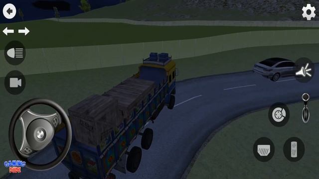 Indian Trucks Simulator 3D - Crate Box Transport Cargo | Android Gameplay HD смотреть онлайн