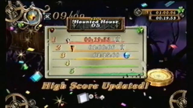 Marble Saga: Kororinpa - Haunted House - All Stages Normal смотреть онлайн