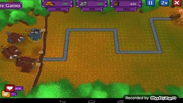 Castle Defence creature rush- O começo de uma jornada. #1 смотреть онлайн
