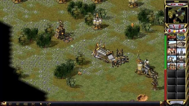 Ra2 Madness Mod: Twin Bridge (2-4) - Yuri Mind Power Faction vs. AI смотреть онлайн