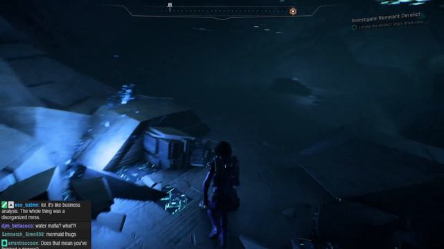 Mass Effect Andromeda Livestream: DJ RYDER |Part 32| Biotic Female Ryder Gameplay Let's Play смотреть онлайн