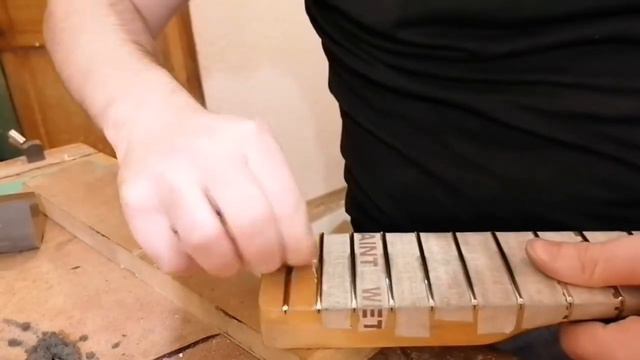 Ibanez Blazer bass refret - fretless to fretted conversion смотреть онлайн