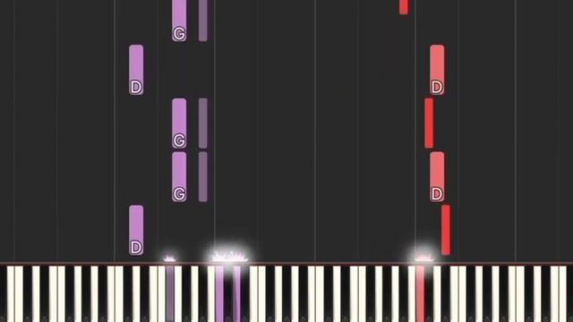 Dance With Me - Dario Marianeli (From Ana Karenina) | Easy to Medium Piano Tutorial смотреть онлайн