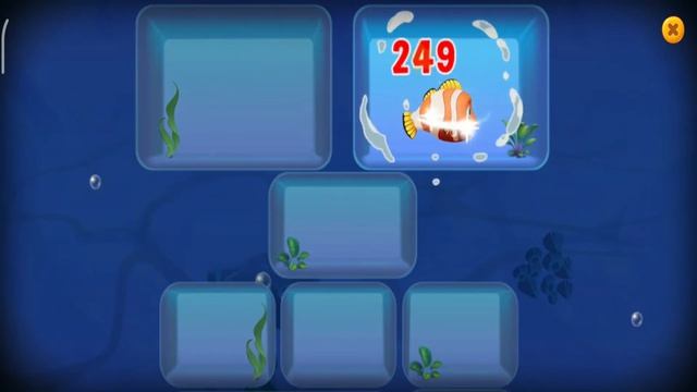 Mini Game fishdom ads, Big Octopus Attack Part 1 смотреть онлайн