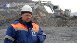 В АО «Междуречье» запустили в работу новый экскаватор «Liebherr»