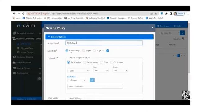 RackWare Swift for Docker to OCIR IR Migration & DR смотреть онлайн